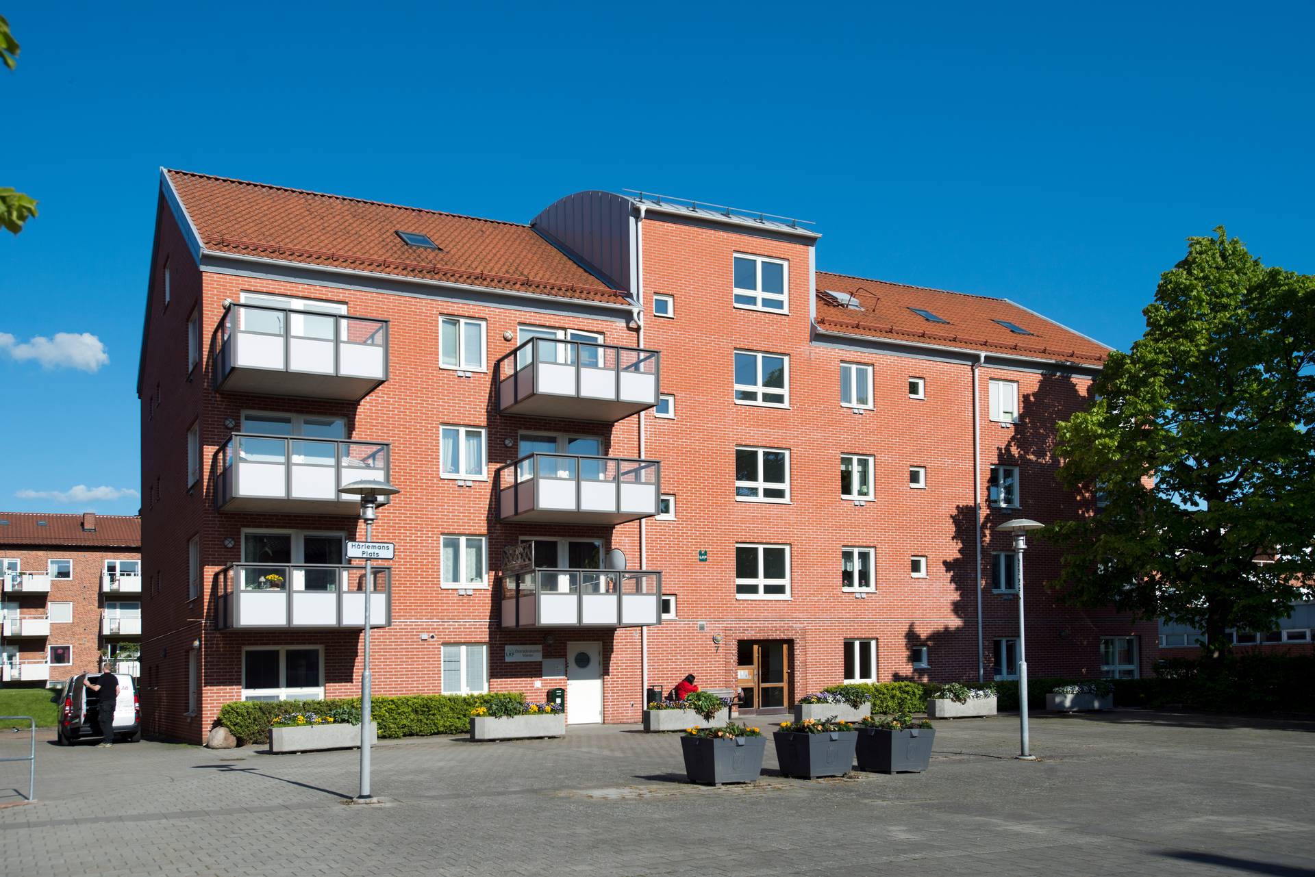 Hårlemans Plats 7, 227 30, Lund