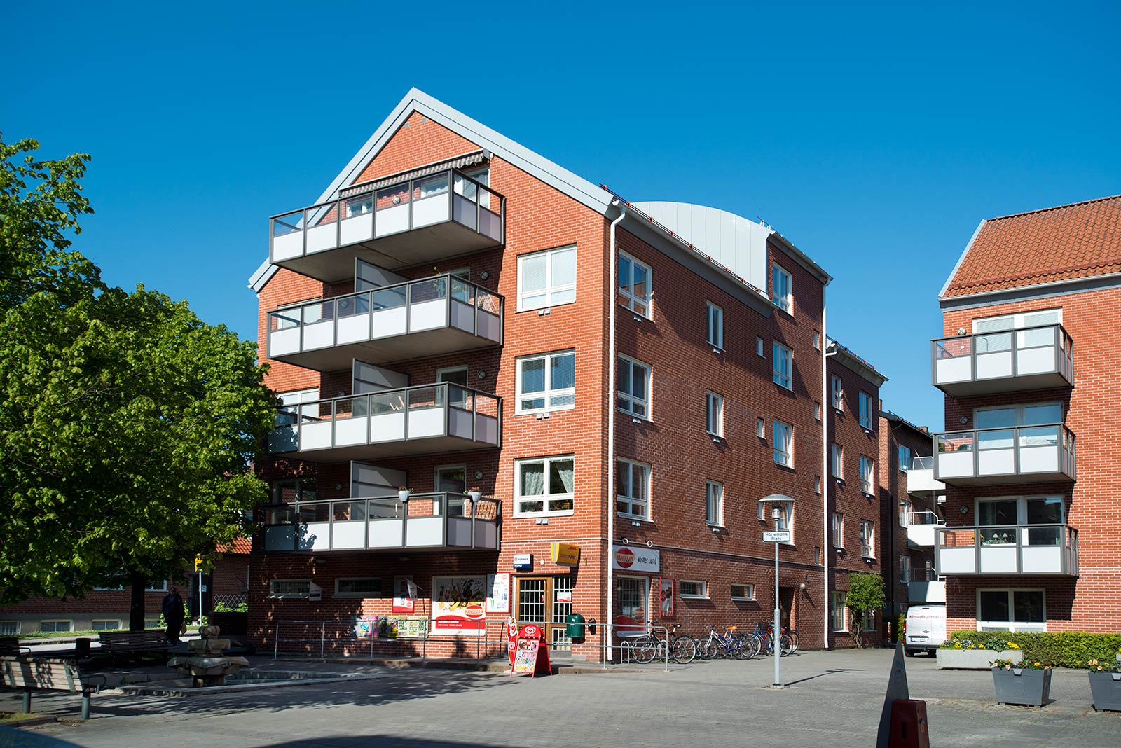 Hårlemans Plats 7, 227 30, Lund