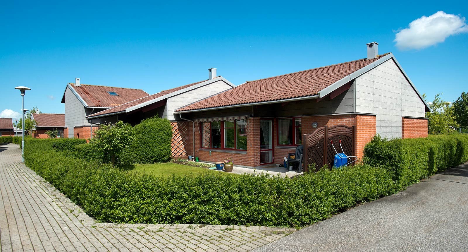 Ett radhus