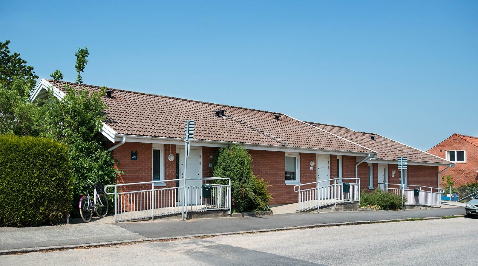 Radhus i solen