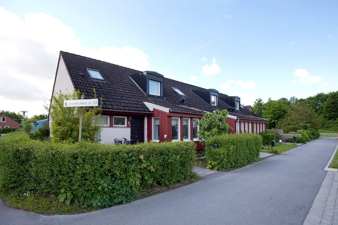 En radhuslänga