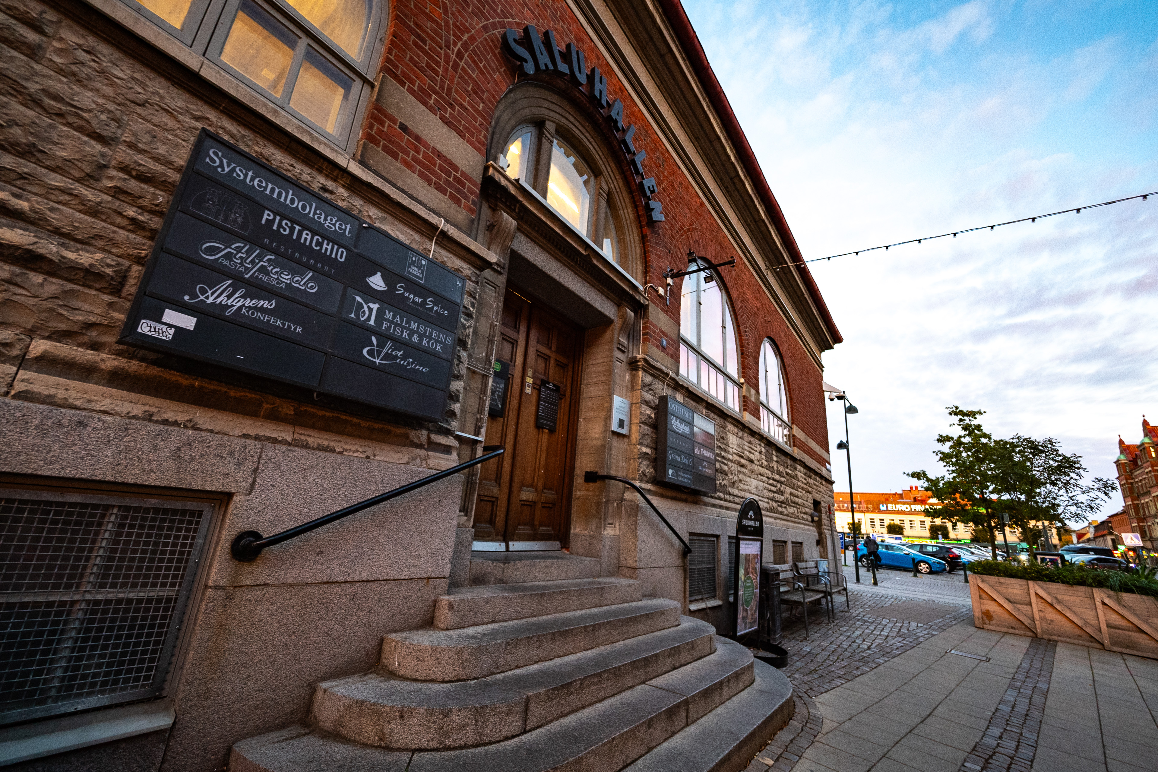 Saluhallen i Lund. Fotograf: Michael Svensson
