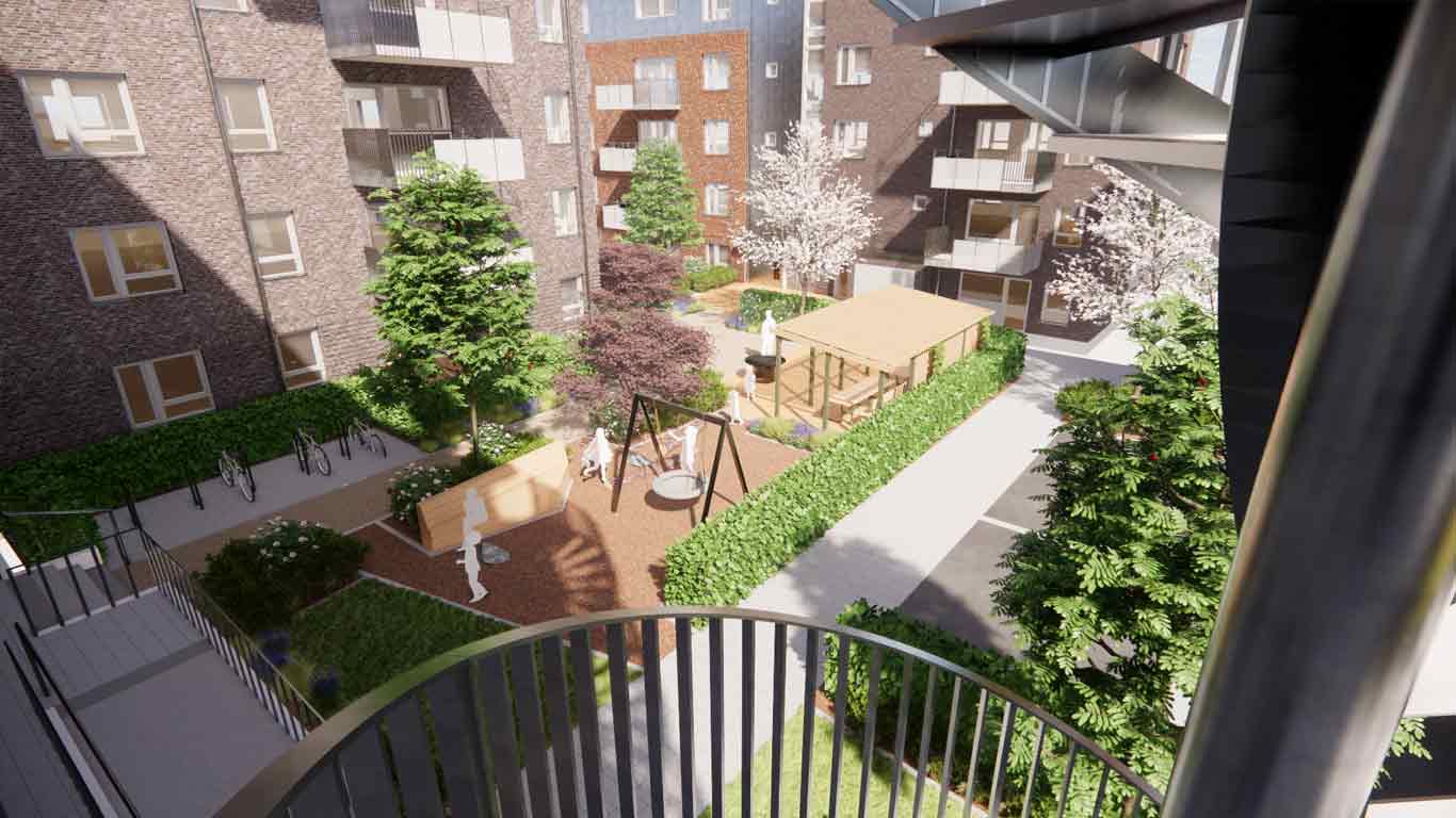 Kanalgårdarna - Lunds Kommuns Fastighets AB