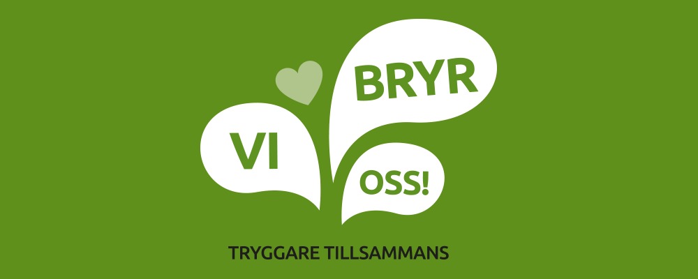 Text logga vi bryr oss