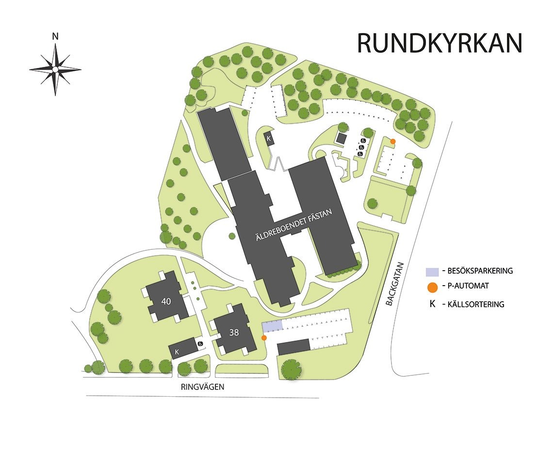 Karta över området 