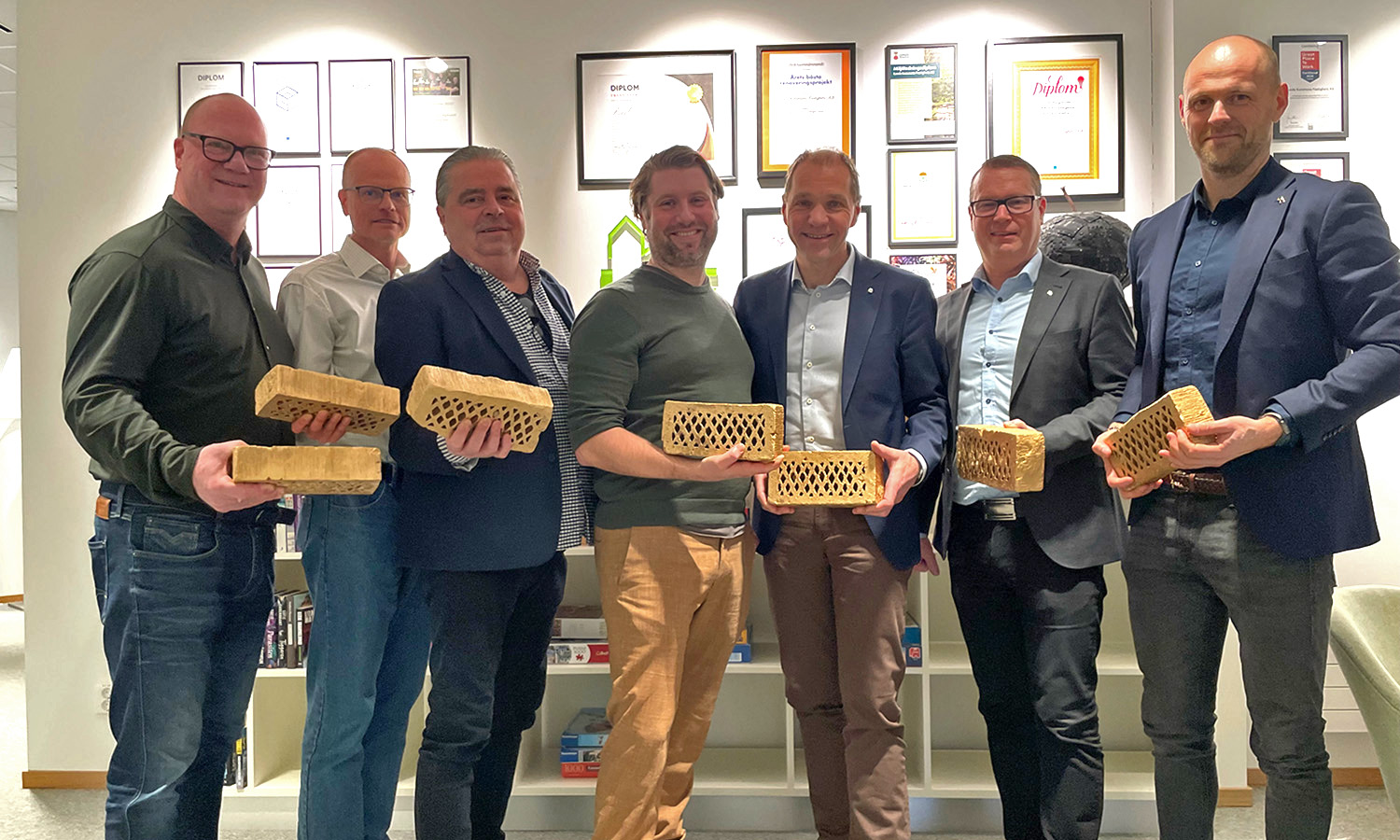 Entreprenören tillsammans med LKF