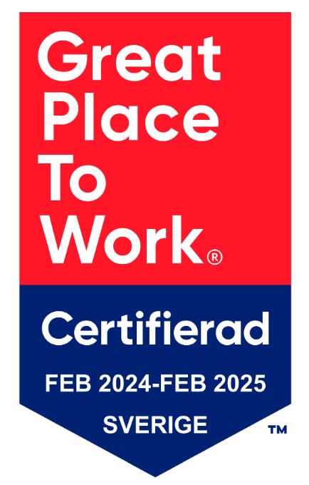 GPTW logga 2024-2025