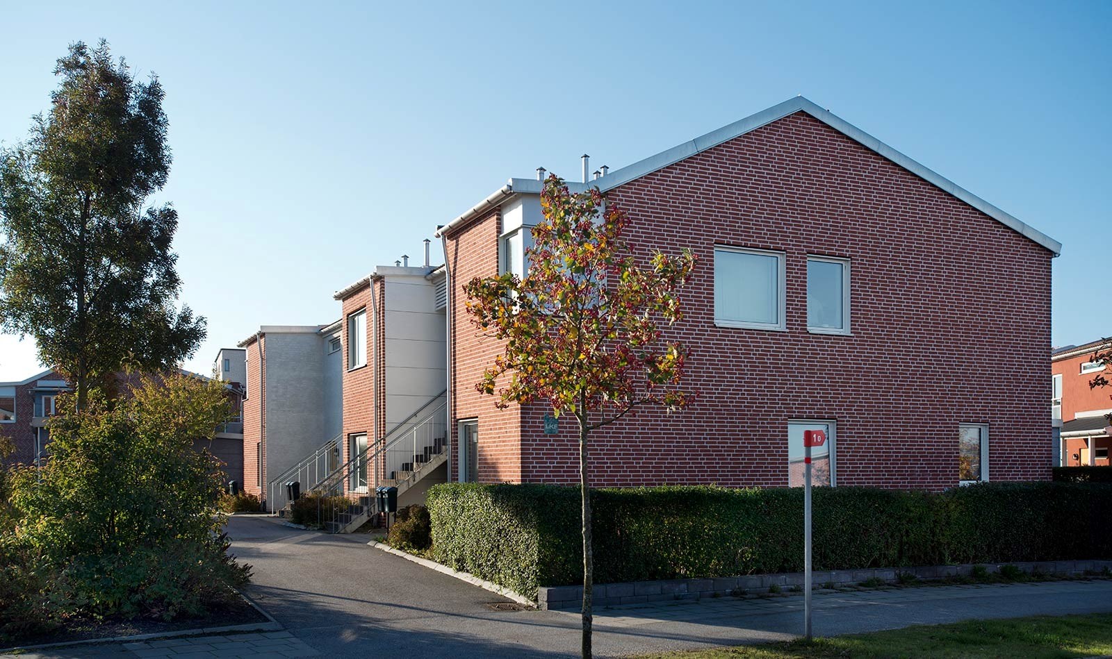 Radhus i solen