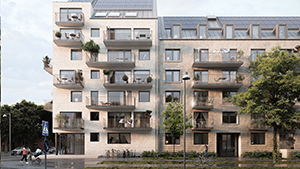 Arkitektbild för norra hörnet av Råbykungen