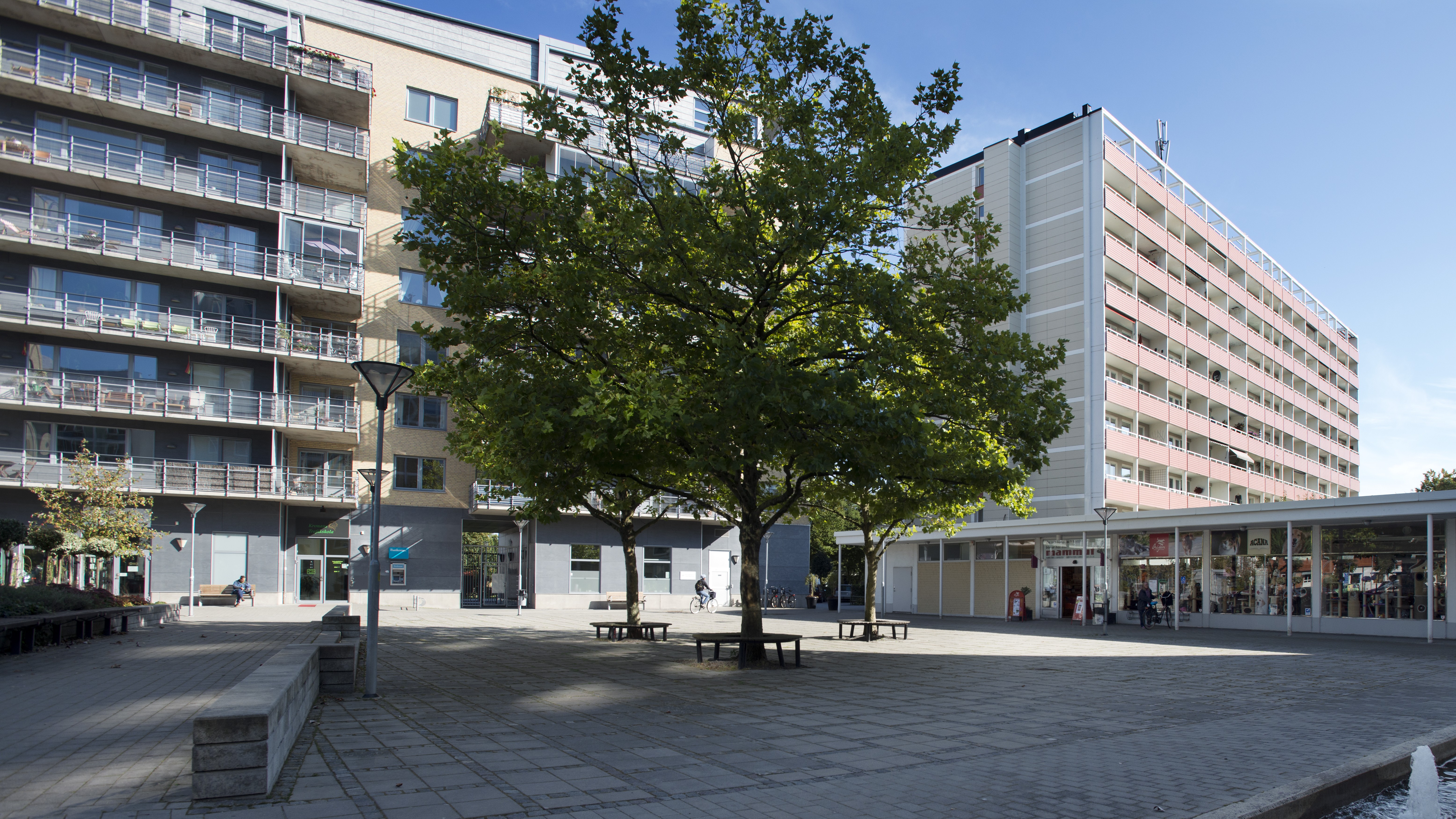 Karhögstorg. Foto: Klas Andersson