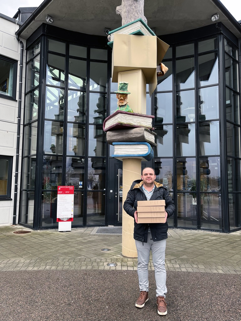 Berat Meholli, Informationssäkerhets- och dataskyddssamordnare på LKF