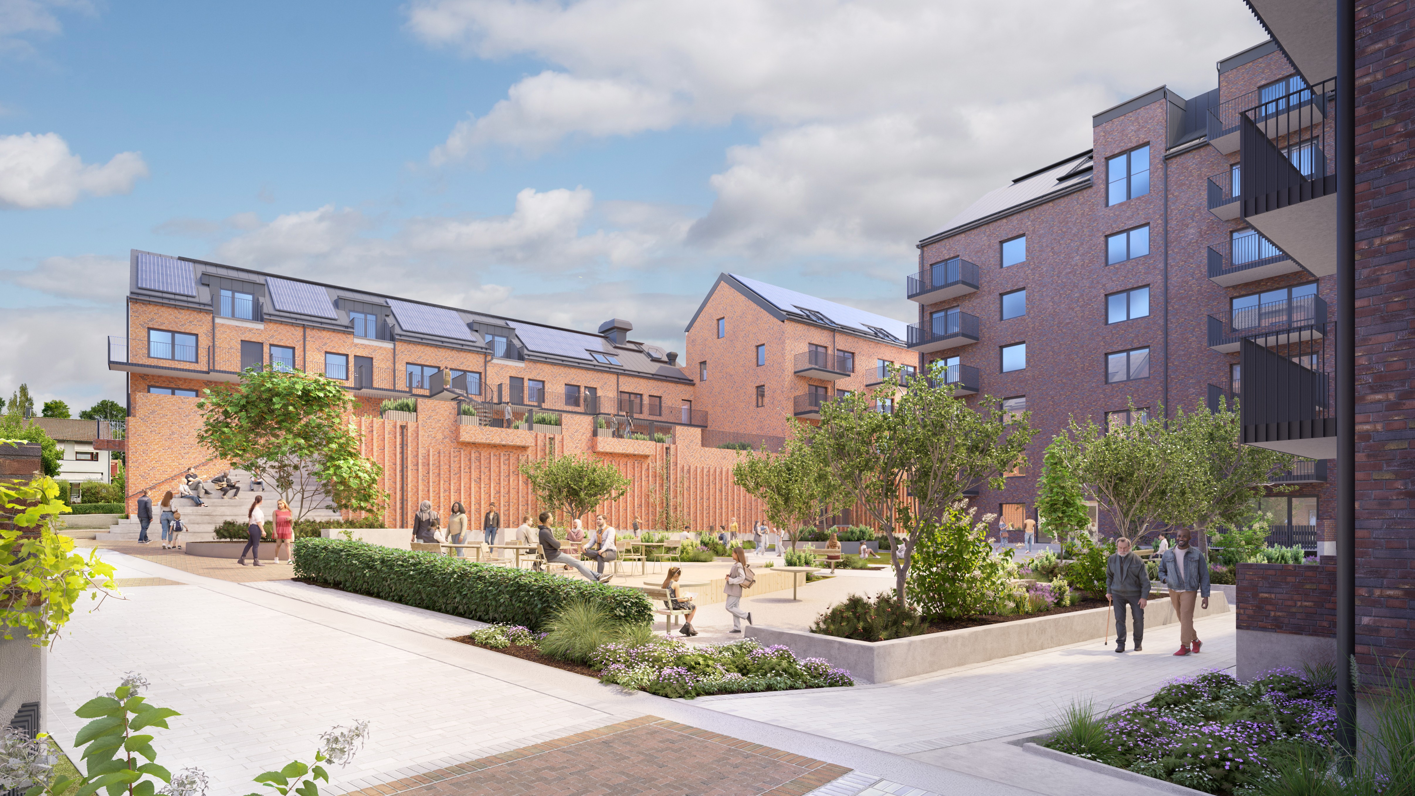 Ornitologen exteriör skiss