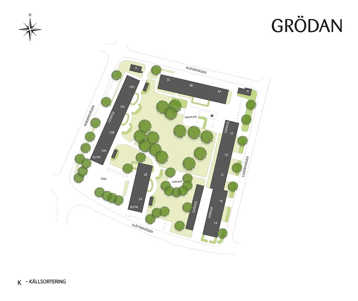 karta över området grödan