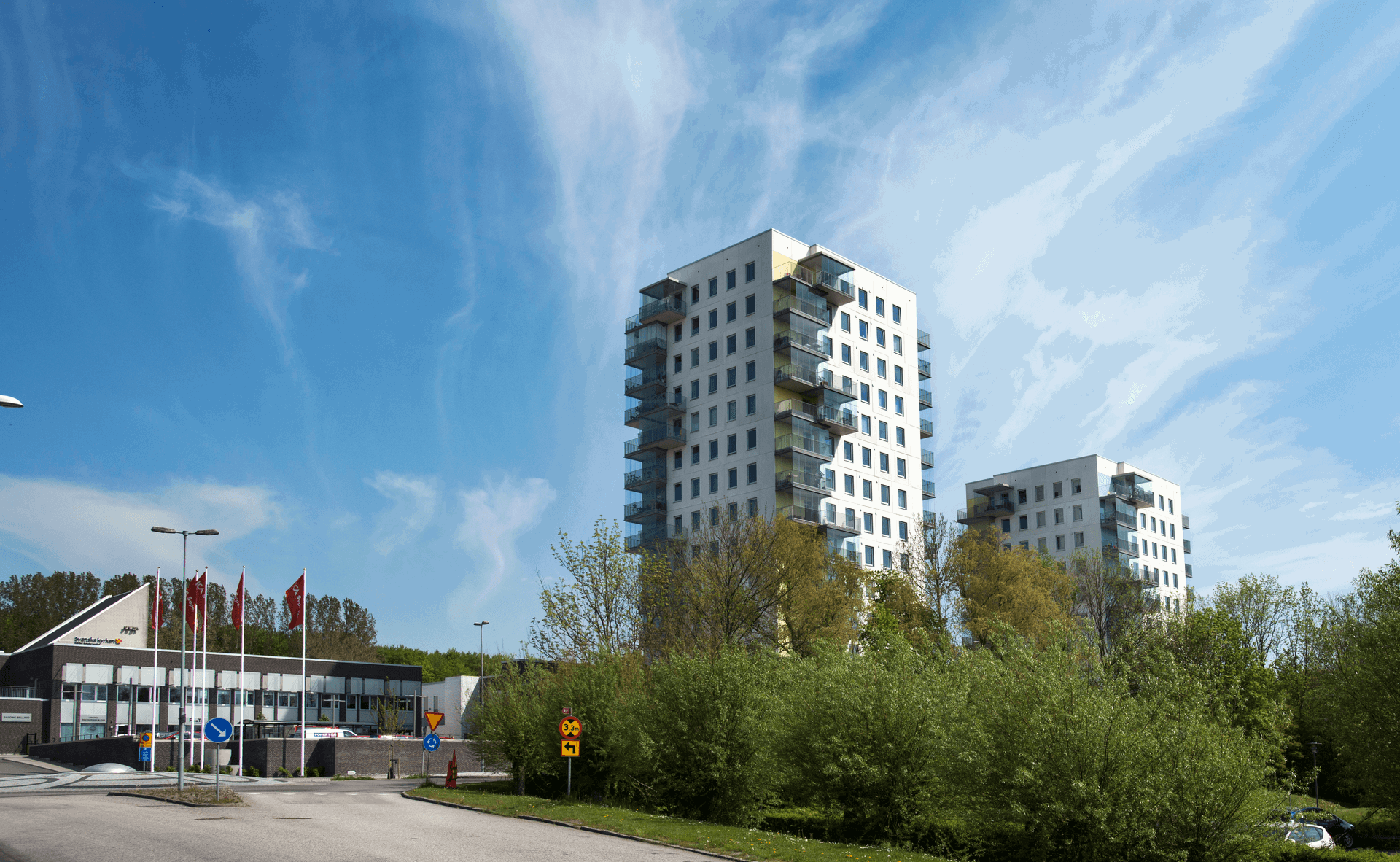 Områdesbild Linero torg