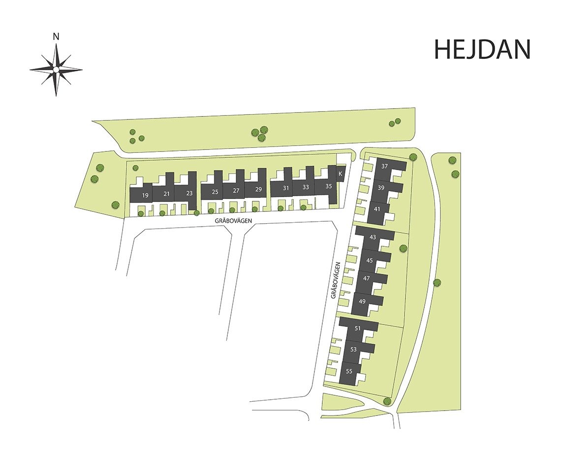 Karta över området