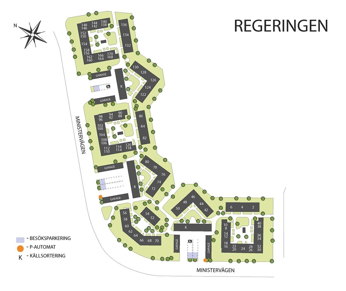 karta över området regeringen
