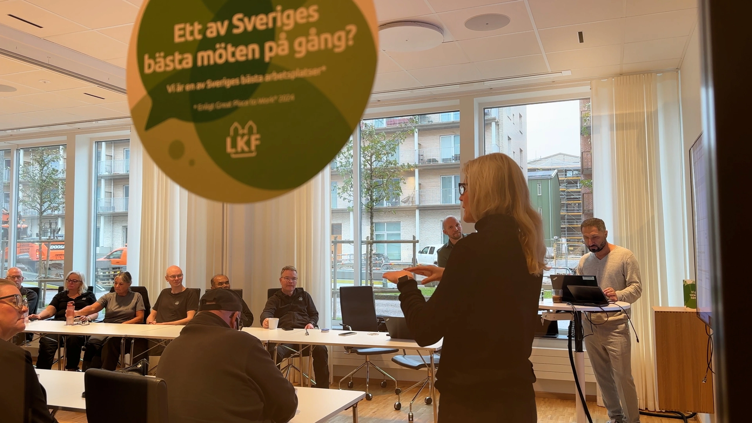 Möte med människor