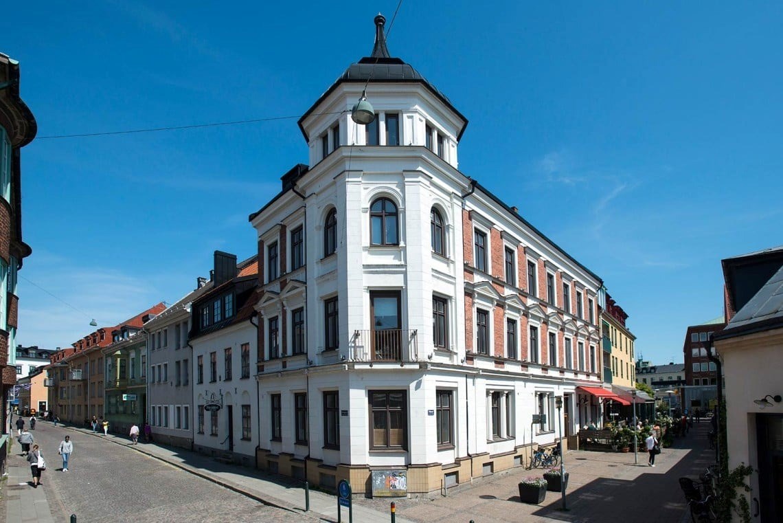 En fastighet i solen