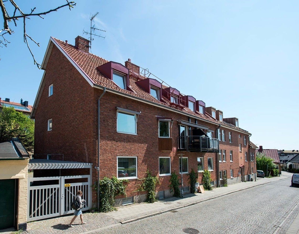 En fastighet i solen